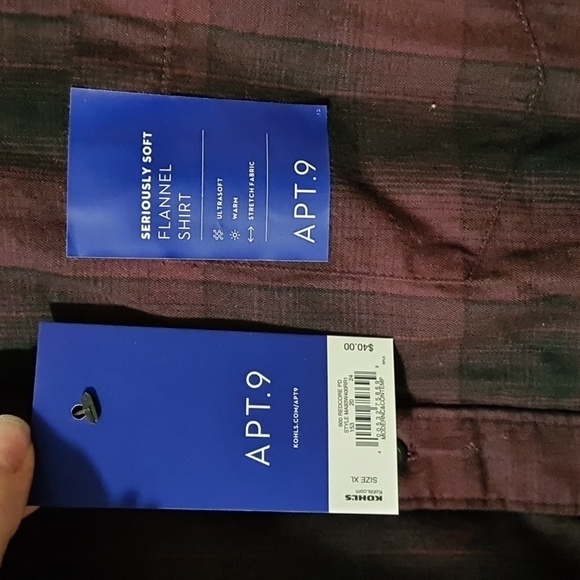 Men's Flannel Shirt - XL - Picture 2 of 3